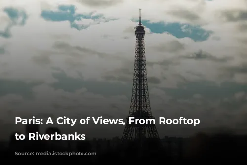 Paris: A City of Views, From Rooftop Terraces to Riverbanks