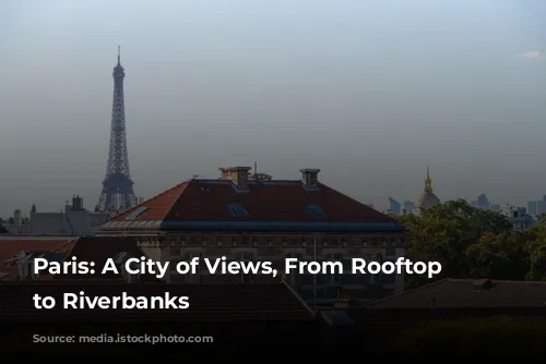 Paris: A City of Views, From Rooftop Terraces to Riverbanks