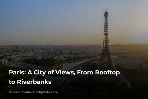 Paris: A City of Views, From Rooftop Terraces to Riverbanks