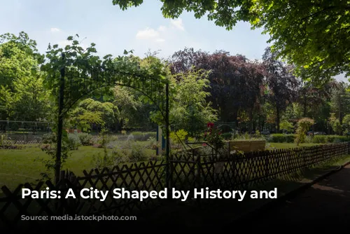 Paris: A City Shaped by History and Climate