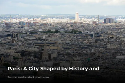 Paris: A City Shaped by History and Nature