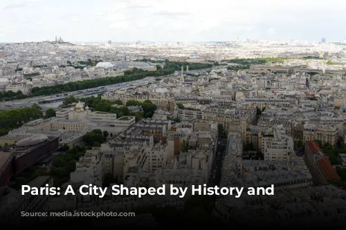 Paris: A City Shaped by History and Nature