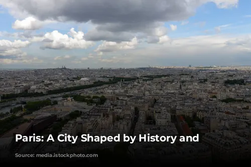 Paris: A City Shaped by History and Nature