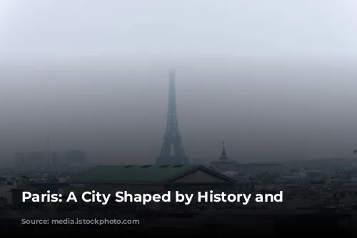 Paris: A City Shaped by History and Nature