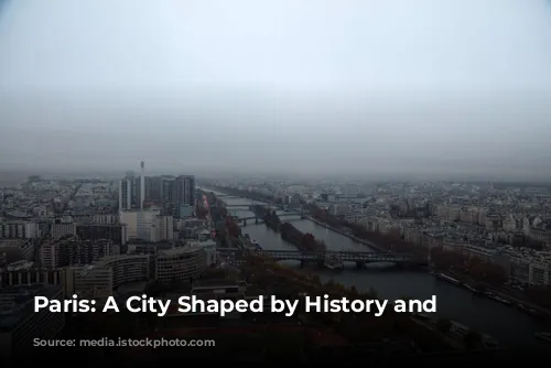 Paris: A City Shaped by History and Nature