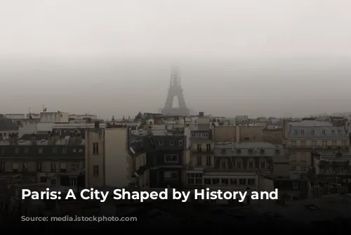 Paris: A City Shaped by History and Nature