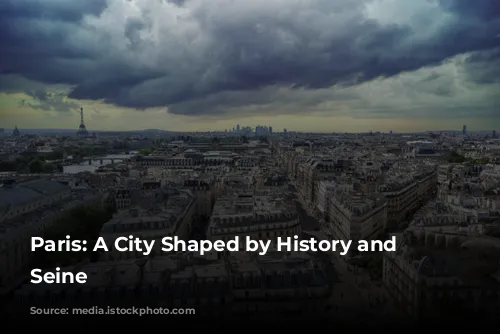 Paris: A City Shaped by History and the Seine