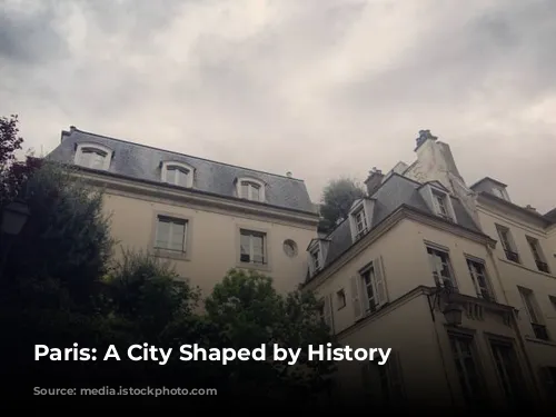 Paris: A City Shaped by History