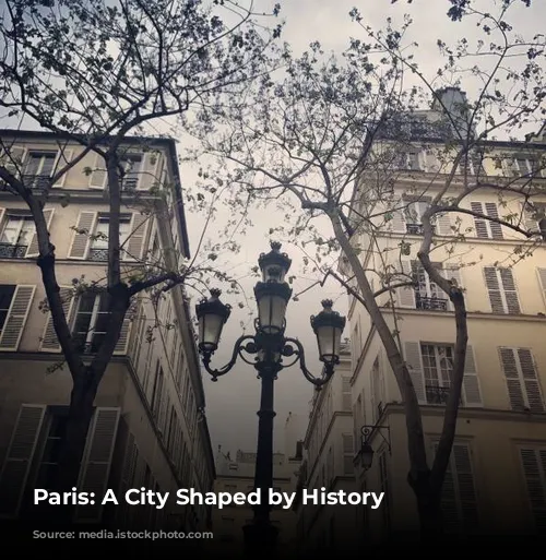 Paris: A City Shaped by History