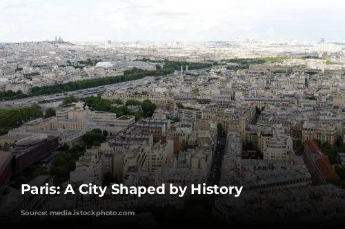 Paris: A City Shaped by History