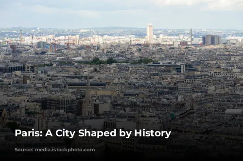 Paris: A City Shaped by History