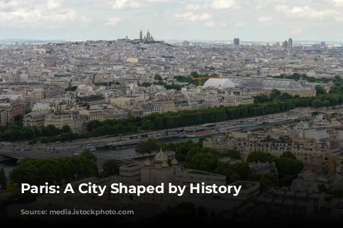 Paris: A City Shaped by History