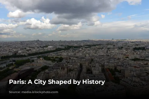 Paris: A City Shaped by History