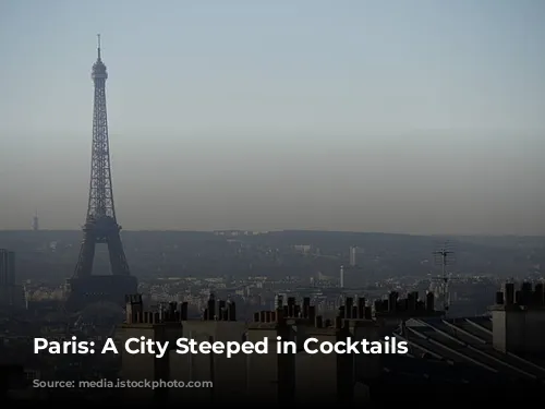 Paris: A City Steeped in Cocktails