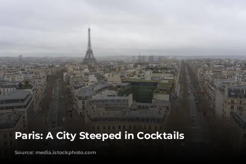 Paris: A City Steeped in Cocktails