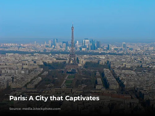 Paris: A City that Captivates