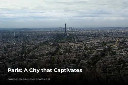 Paris: A City that Captivates