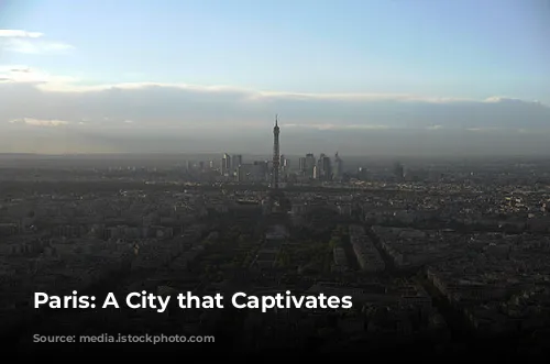 Paris: A City that Captivates