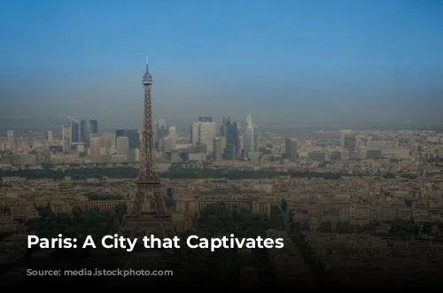 Paris: A City that Captivates