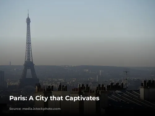 Paris: A City that Captivates