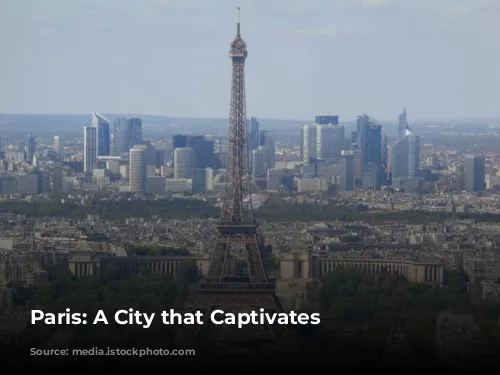 Paris: A City that Captivates