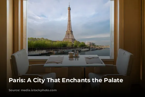 Paris: A City That Enchants the Palate