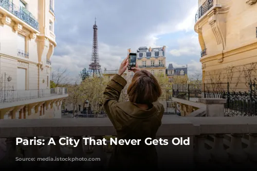 Paris: A City That Never Gets Old