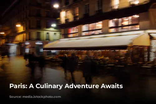 Paris: A Culinary Adventure Awaits