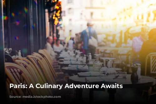 Paris: A Culinary Adventure Awaits