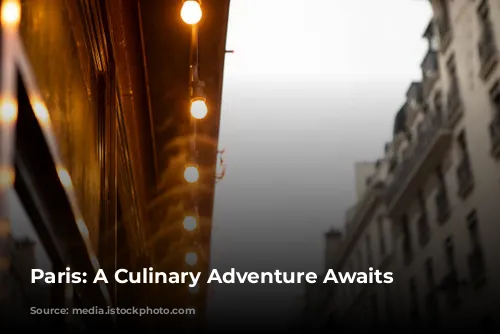 Paris: A Culinary Adventure Awaits