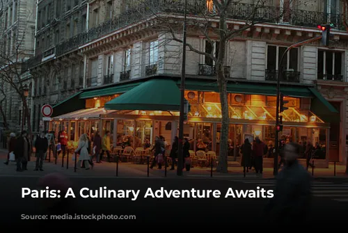 Paris: A Culinary Adventure Awaits