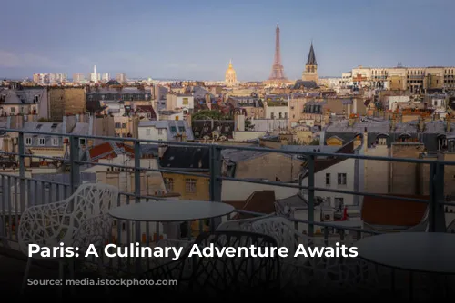 Paris: A Culinary Adventure Awaits