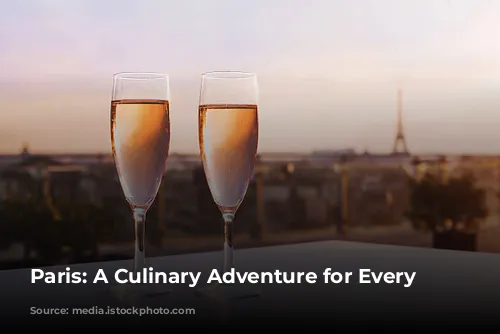 Paris: A Culinary Adventure for Every Budget