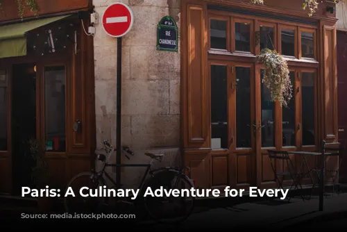 Paris: A Culinary Adventure for Every Budget