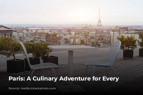 Paris: A Culinary Adventure for Every Budget