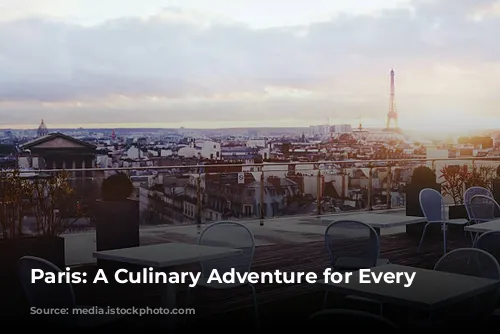 Paris: A Culinary Adventure for Every Budget