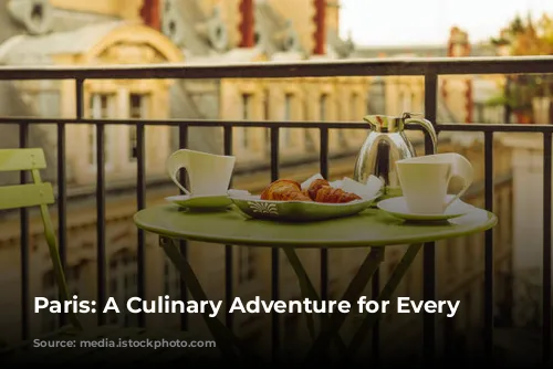 Paris: A Culinary Adventure for Every Budget