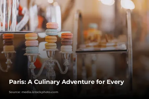 Paris: A Culinary Adventure for Every Budget