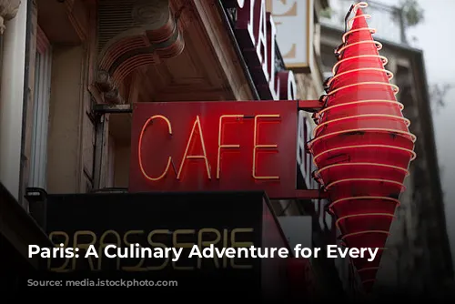 Paris: A Culinary Adventure for Every Budget