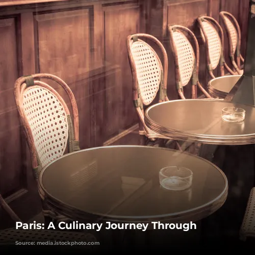 Paris: A Culinary Journey Through Time