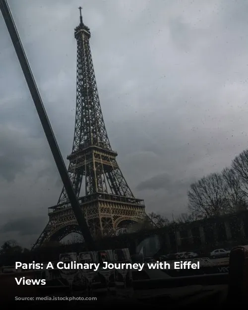 Paris: A Culinary Journey with Eiffel Tower Views