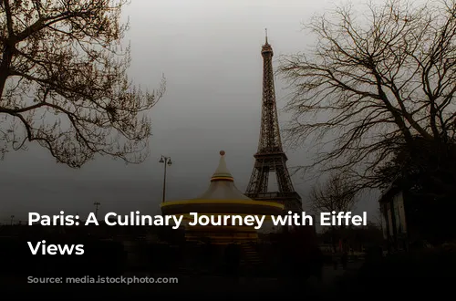 Paris: A Culinary Journey with Eiffel Tower Views