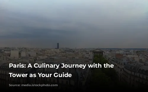 Paris: A Culinary Journey with the Eiffel Tower as Your Guide