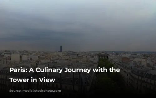 Paris: A Culinary Journey with the Eiffel Tower in View