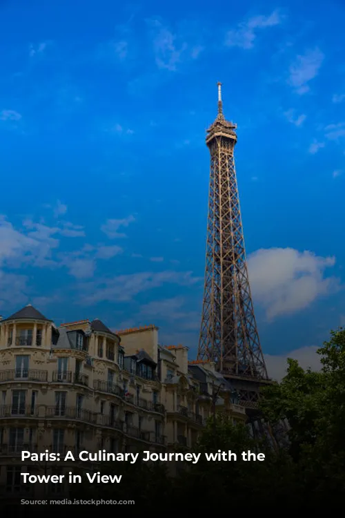 Paris: A Culinary Journey with the Eiffel Tower in View