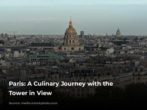 Paris: A Culinary Journey with the Eiffel Tower in View