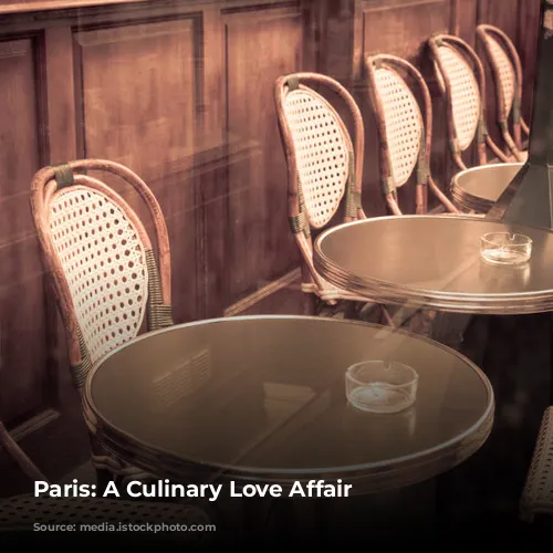 Paris: A Culinary Love Affair