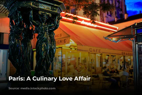 Paris: A Culinary Love Affair