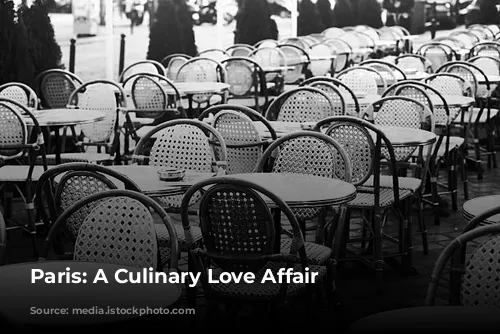 Paris: A Culinary Love Affair