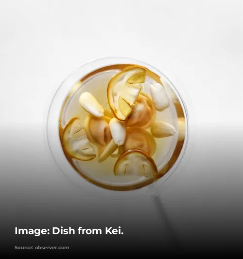 Image: Dish from Kei.